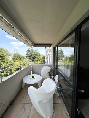 Moderne 4-Zimmer Wohnung mit Balkon