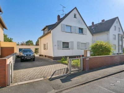 Charmantes Einfamilienhaus mit großem Garten, Balkon und Garage in ruhiger Wohnlage von Pfungstadt