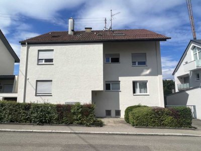 Helle 2-Zimmer Dachgeschosswohnung mit Balkon in Leinfelden-Echterdingen