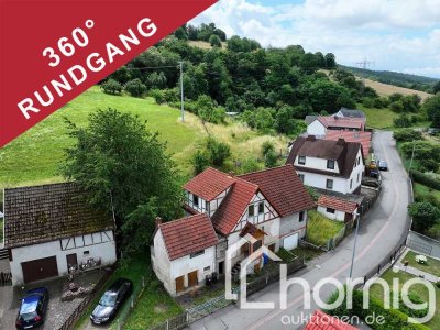 Top Lage - Kleiner Preis - Große Chance - Wohnhaus zw. Schmalkalden und Eisenach