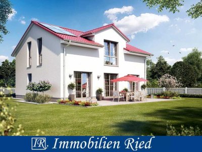 Neubau eines richtig schönen Einfamilienhauses in grüner Umgebung in Rosenheim im Ortsteil Happing