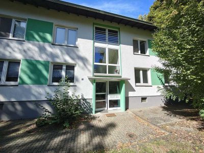 Praktische 3-Zimmer Wohnung im Erdgeschoss mit Balkon