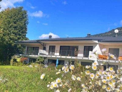 Penthousewohnung mit Blick auf den Millstätter See - zwischen Berg und See Nähe Golfplatz!