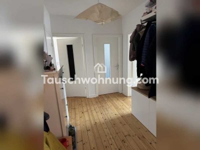 Tauschwohnung: 2,5 Zi Whg gegen 4-5 Zi Whg, gerne Garten/EG