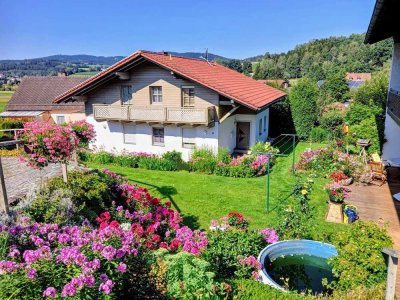 helle zentral gelegene Wohnung in Teisnach
