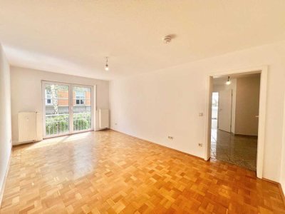 Bezugsfreie 2-Zimmer-Wohnung mit großem Balkon und TG-Stellplatz