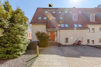 3,5-Zi.-Maisonettewohnung in ruhiger Lage und doch zentrumsnah - Loggia - EBK - TG-Stellplatz
