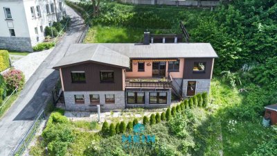 Wohnen mit Weitblick – EFH im Bungalowstil mit traumhafter Aussicht auf Aue im Bieterverfahren!