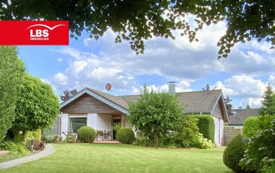 Genau so einen Bungalow haben Sie schon lange gesucht - provisionsfrei!
