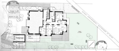 Exklusive 4-Zimmer-Erdgeschosswohnung mit gehobener Innenausstattung mit Einbauküche in Rosenheim