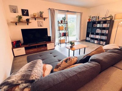 Wunderschöne 2-Zimmer-Wohnung mit Balkon und Einbauküche in Stockach