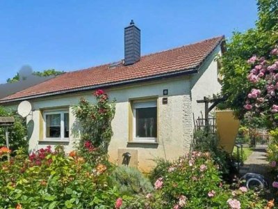 Kleine Doppelhaushälfte mit schönem Garten in Dessau-Alten