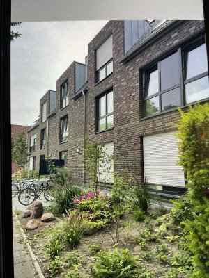 Neuwertige 3-Zimmer Wohnung mit Balkon in Niedrigenergiehaus, barrierefrei, 1. OG in MS-Uppenberg