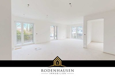 Exklusiv und nachhaltig wohnen! Neubau-Erstbezug: 3-Zimmerwohnung mit drei Balkonen in Germering!