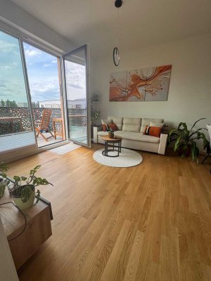 Penthouse-Wohnung: Einziehen und Wohlfühlen