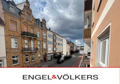 Gut geschnittene 3 ZKBB-Wohnung fußläufig vom Zentrum