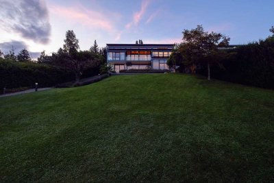 Essence of Nature - exklusives Architektenhaus mit Albpanorama