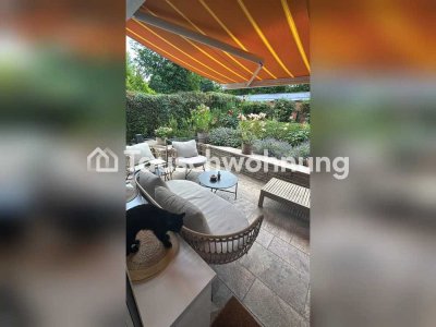 Tauschwohnung: 2 Zimmerwohnung mit Balkon und Terasse mit kleinem Garten