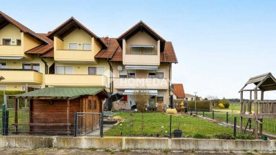 Moderne Maisonettewohnung mit Balkon und Loggia in Bad Gögging