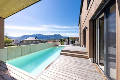 Traumhaus mit Seeblick und Pool / Provisionsfrei