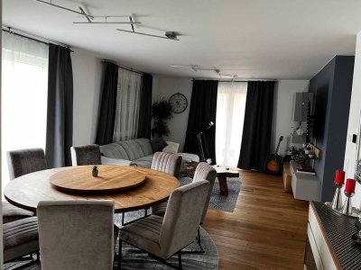 Barrierefreie Eigentumswohnung mit Grundstück und Terrasse