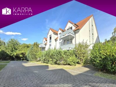 3-Zimmer-Wohnung mit 2 Terrassen und eigenem Garten im Zentrum von Oschersleben (Bode)