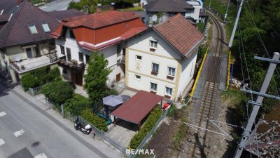 Kompaktes Einfamilienhaus mit guter Verkehrsanbindung in Kirchberg an der Pielach