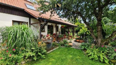 * Top modernisiertes EFH mit wunderschönem Garten *
