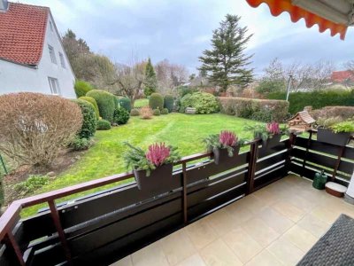 Schöne geräumige 2-Zimmer-Eigentumswohnung in bester Lage von Bad Harzburg