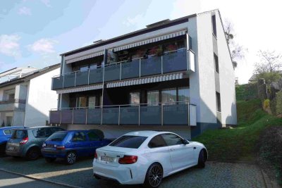 Helle 2-Zimmer Wohnung mit Balkon im 2. OG in Hirschhorn (Neckar)