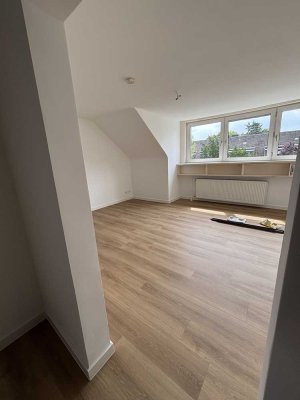 50 qm DG Wohnung nach Sanierung