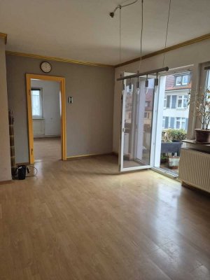 Helle 4-Zimmer-Wohnung mit Balkon in Heilbronner Kernstadt