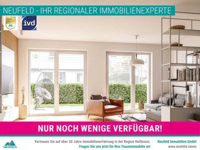 Gemütliche 3-Zimmer Terrassenwohnung mit Gartenanteil sucht Nachmieter!