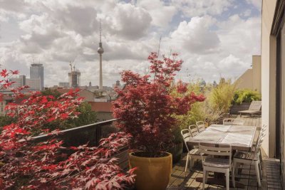 Wohnen in bester Mikrolage – großzügiges Penthouse am Teutoburger Platz