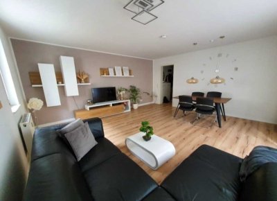 Geschmackvolle, modernisierte 2-Raum-Wohnung mit EBK in Tegernsee