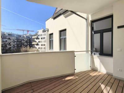 Stilvolle Altbauwohnung im Jugendstilhaus mit hofseitiger Loggia – Großzügiges Raumkonzept mit 5 Zimmer + separater Küche