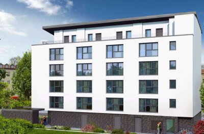 Neubau HN-Zentrum Studentenwohnung Micro-Apartment in Holzhybridbauweise