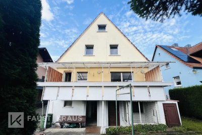 Charmantes Einfamilienhaus mit Garten, Balkon und Garage in ruhiger Lage von Mömbris