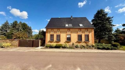 **Naturpark Hoher Fläming** Gepflegtes Anwesen in ruhiger Dorfrandlage
