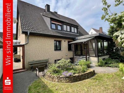 Wintergarten, Vollkeller, Garage