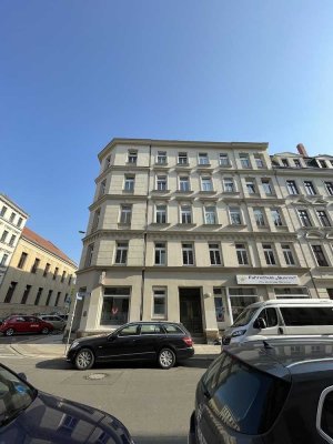 helle 2-Raum-Wohnung mit Tageslichtbad und Dusche