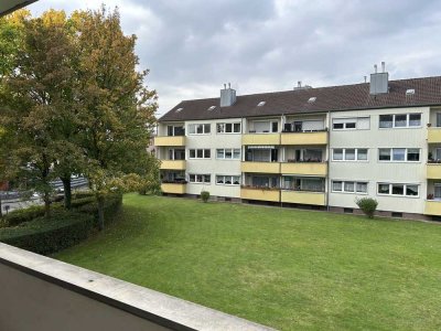 Perfekt geschnittene 2-Zimmerwohnung mit Balkon