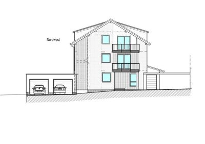 4 - Zimmer Wohnung im OG  Teilausbau