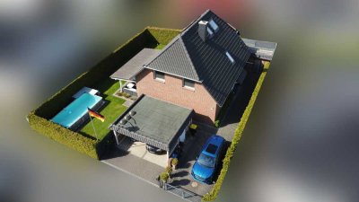 PROVISIONSFREI  Diesen Sommer im eigenen Haus mit Garten, Terrasse und Pool in 1A Lage in Wathlingen