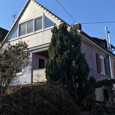 Kapitalanlage -6 Zimmer Doppelhaushälfte in Efringen- Kirchen