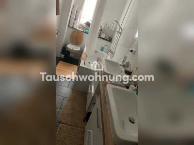 Tauschwohnung: Altbau Wohnung mit Garten