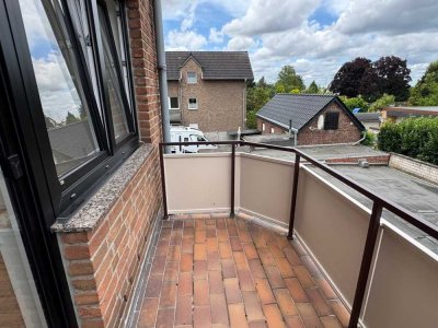 Neu saniert! Neues Bad u. 2 Balkone. In Rheinnähe
