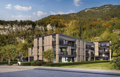 2-Zimmer Terrassenwohnung mit schöner Raumaufteilung (Top A5)
