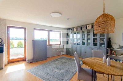 Liebevoll renovierte 1-Zimmer-Wohnung mit 43 m², Balkon und Tiefgaragenstellplatz