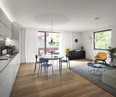 Attraktive 2,5-Zimmer-Wohnung mit großzügigem Balkon im OG